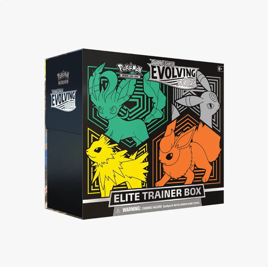 Evolving Skies ETB (second lot)
