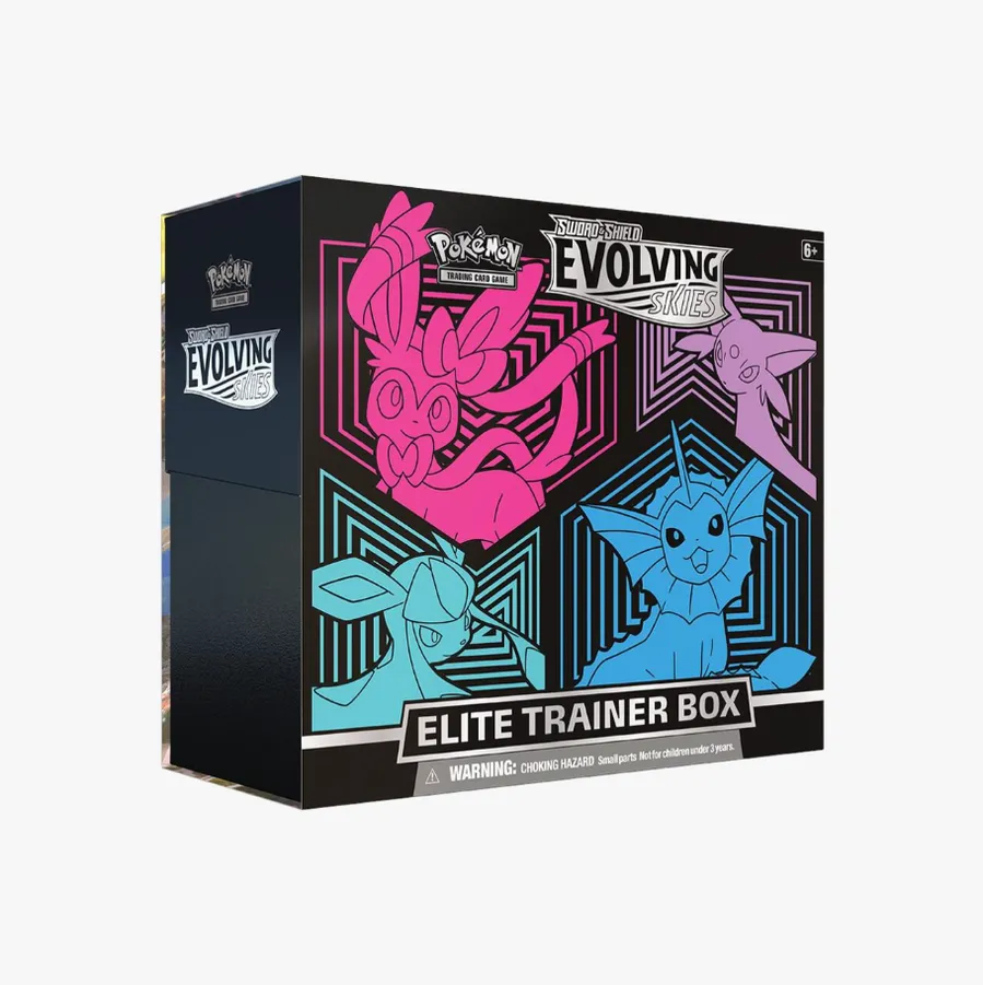 Evolving Skies ETB
