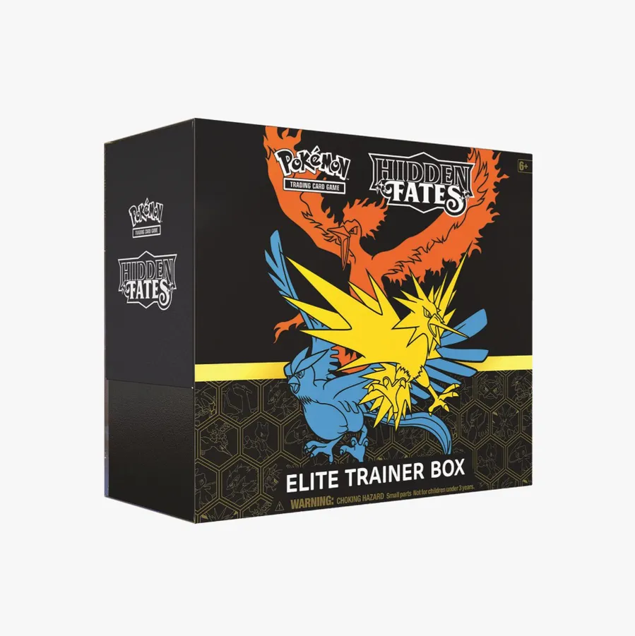 Hidden Fates Elite Trainer Box - Hidden Fates (HIF)