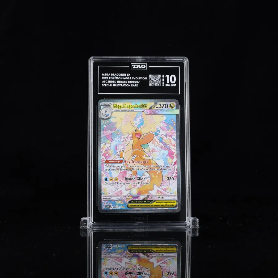 Mega Dragonite ex SIR 290/217 — Ascended Heroes — TAG 10 GEM MINT (DOM)
