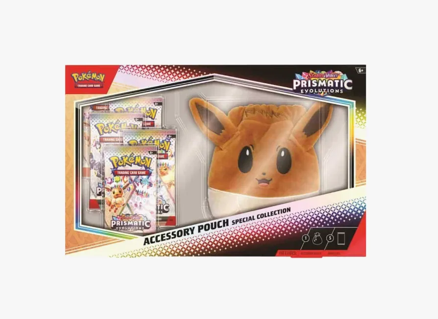 Prismatic Evolutions Accessory Pouch Special Collection - SV: Prismatic Evolutions (PRE)