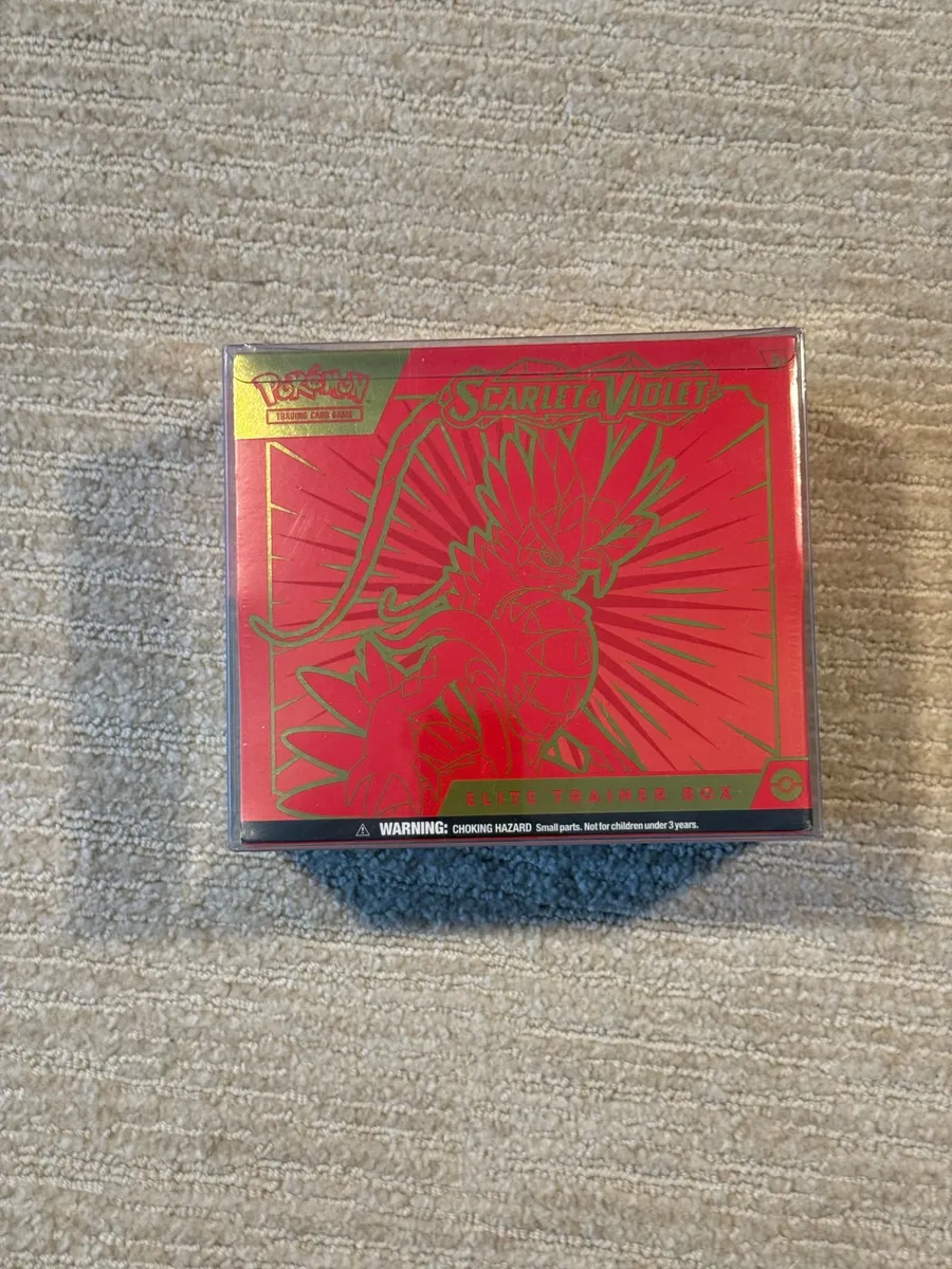 Scarlet & Violet Base ETB
